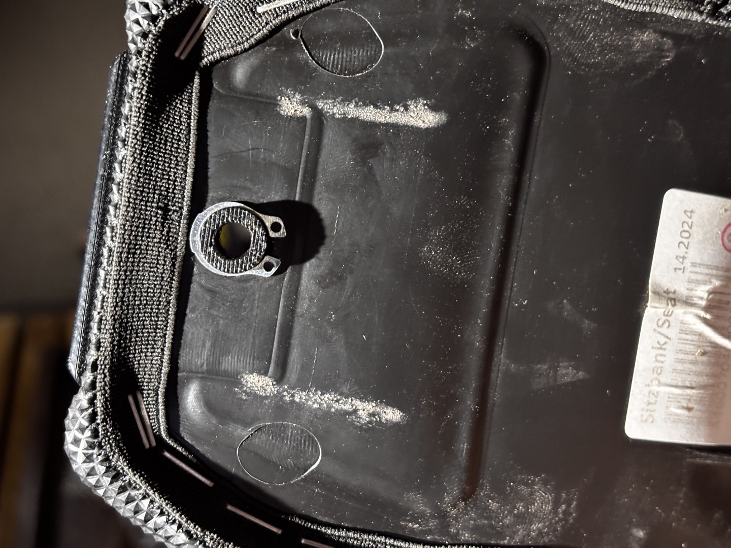 edb ktm seat mount